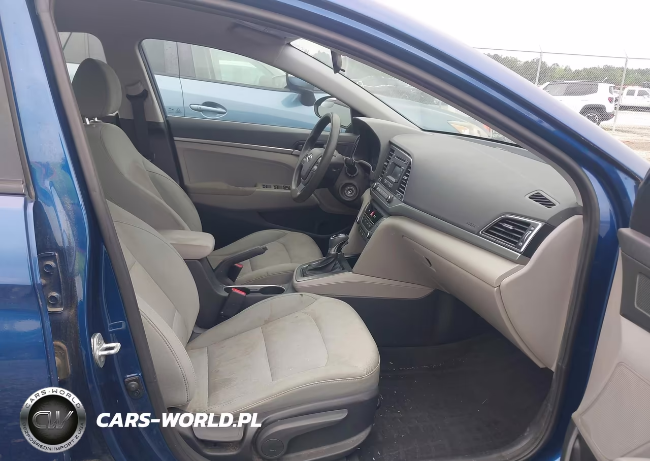 2017 Hyundai Elantra Se VIN:5NPD74LF6HH069455 - 5