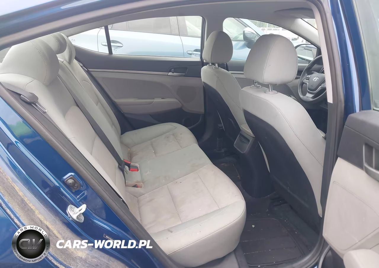 2017 Hyundai Elantra Se VIN:5NPD74LF6HH069455 - 8