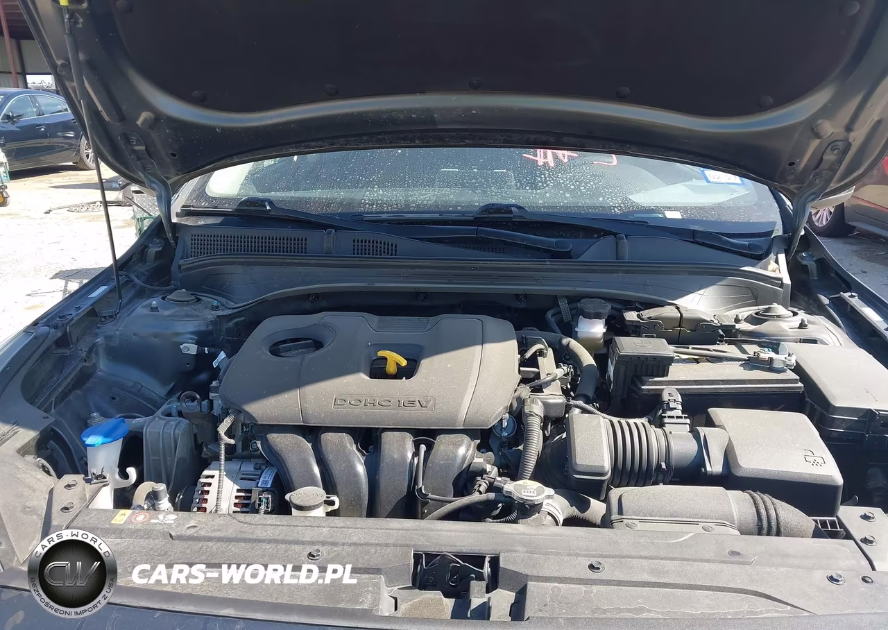 2021 Kia Forte Lxs VIN:3KPF24AD2ME381182 - 10