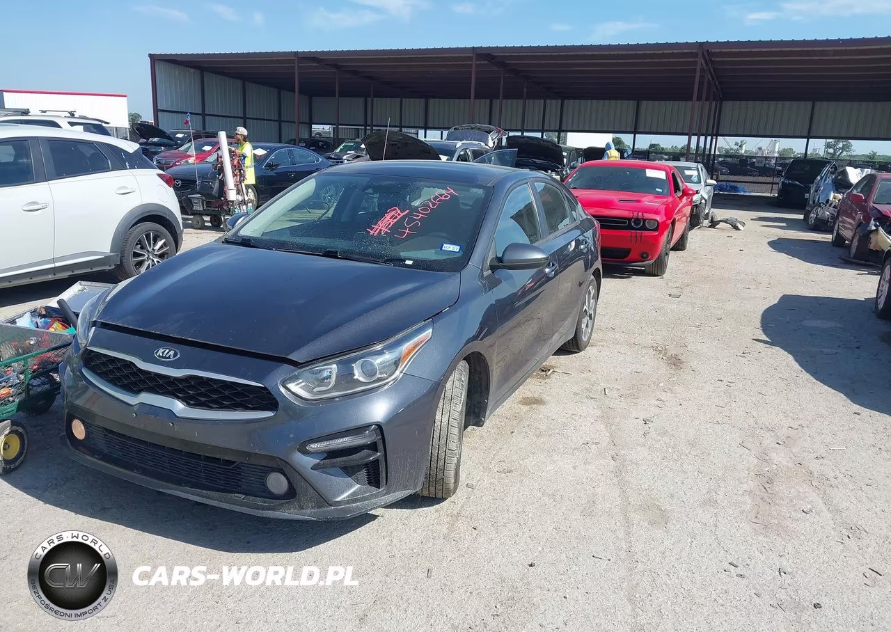 2021 Kia Forte Lxs VIN:3KPF24AD2ME381182 - 2