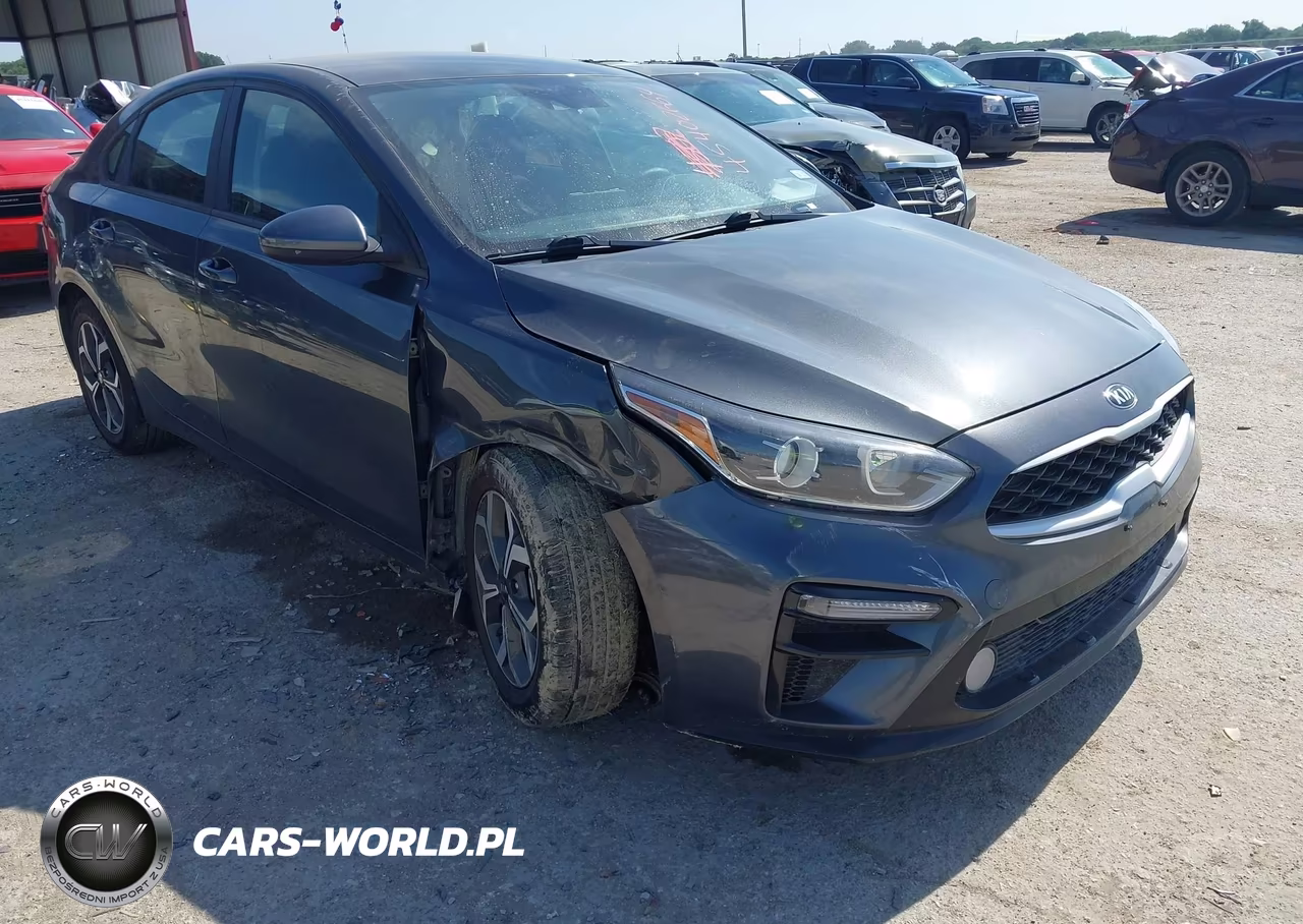 2021 Kia Forte Lxs VIN:3KPF24AD2ME381182 - 6