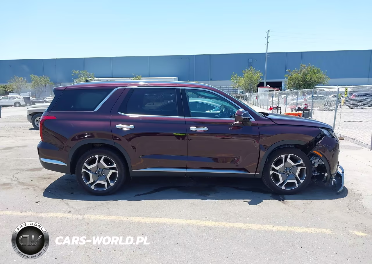 2023 Hyundai Palisade Limited VIN:KM8R5DGE5PU517682 - 14