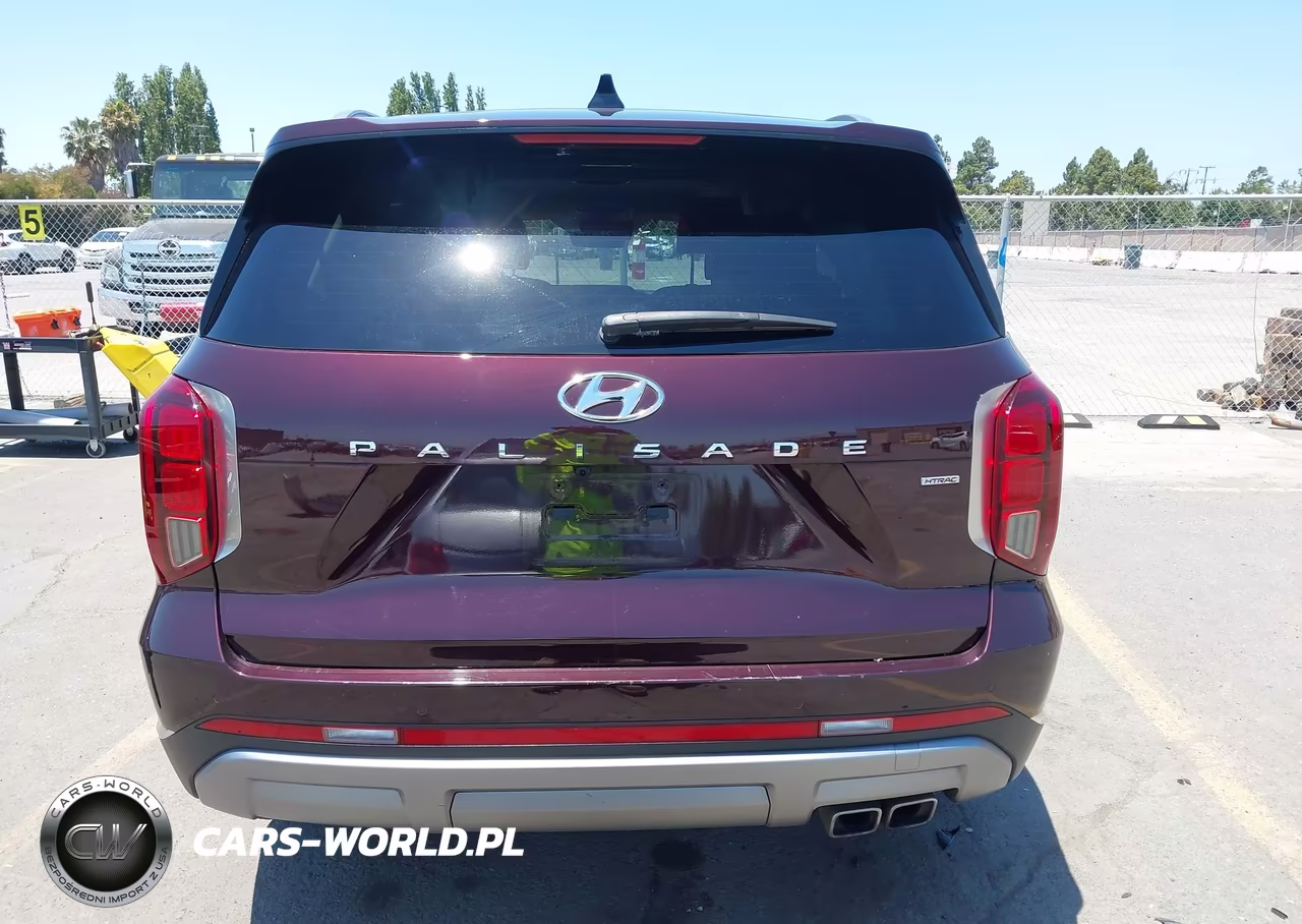 2023 Hyundai Palisade Limited VIN:KM8R5DGE5PU517682 - 17