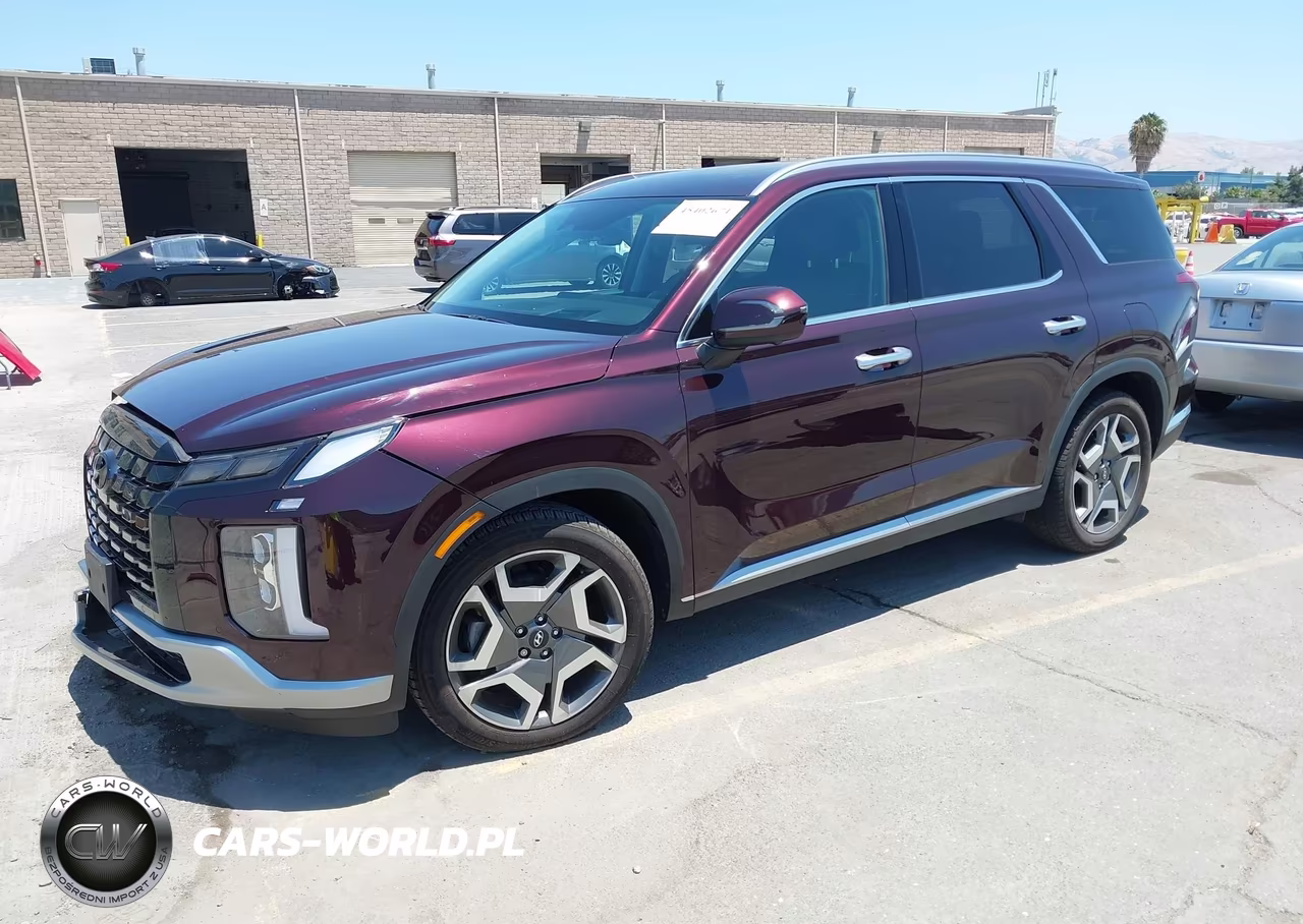 2023 Hyundai Palisade Limited VIN:KM8R5DGE5PU517682 - 2