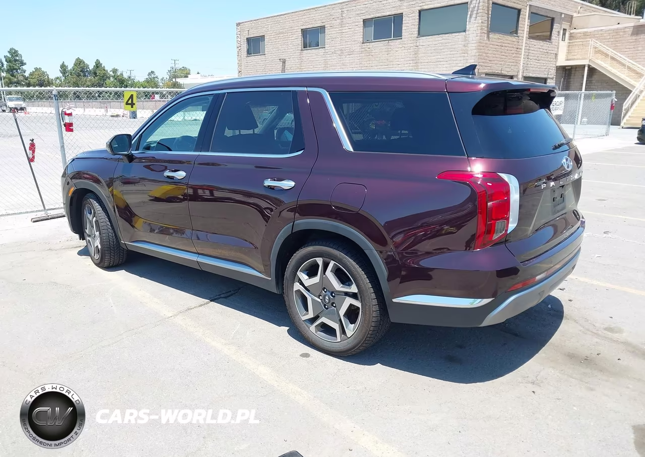 2023 Hyundai Palisade Limited VIN:KM8R5DGE5PU517682 - 3