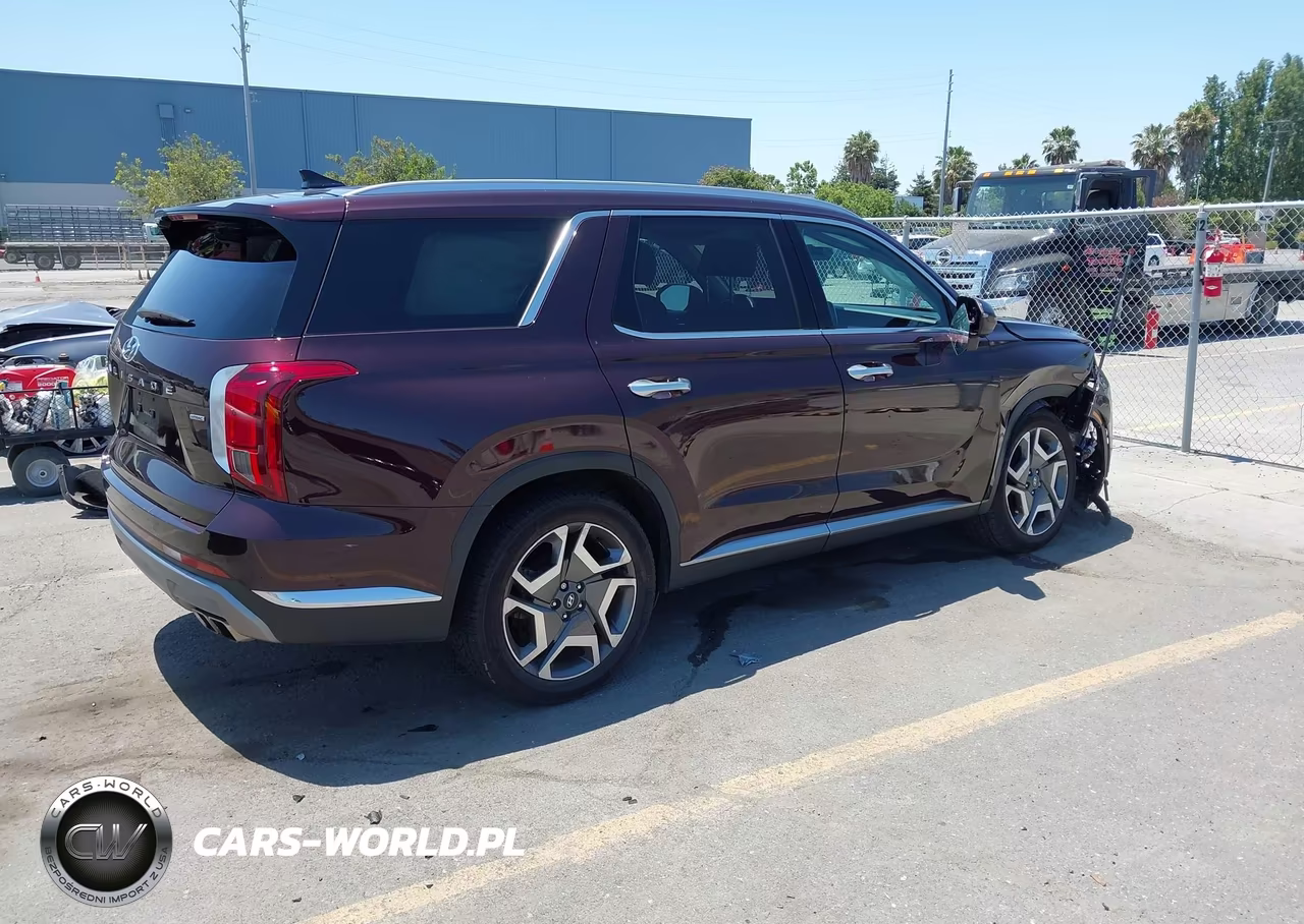 2023 Hyundai Palisade Limited VIN:KM8R5DGE5PU517682 - 4