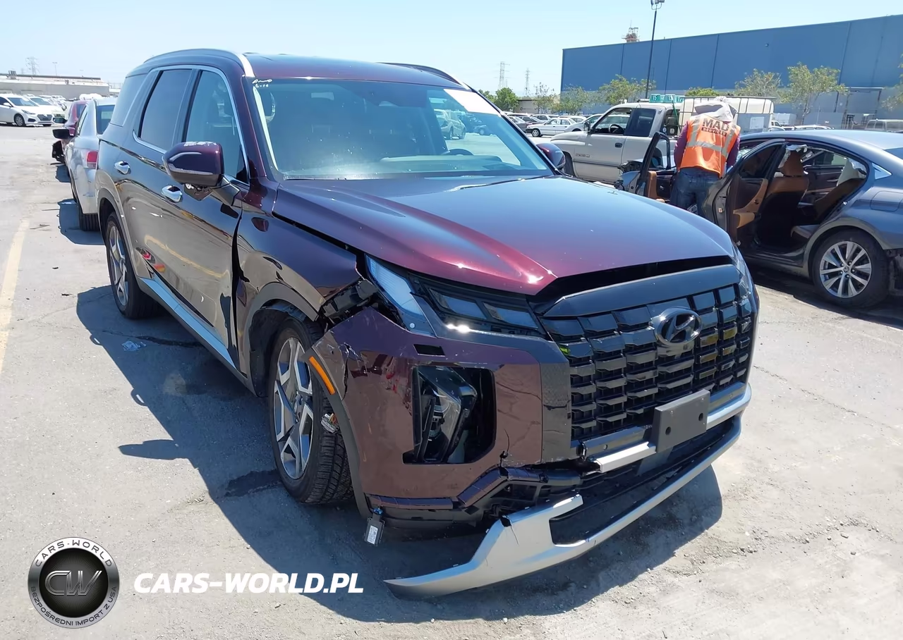 2023 Hyundai Palisade Limited VIN:KM8R5DGE5PU517682 - 6