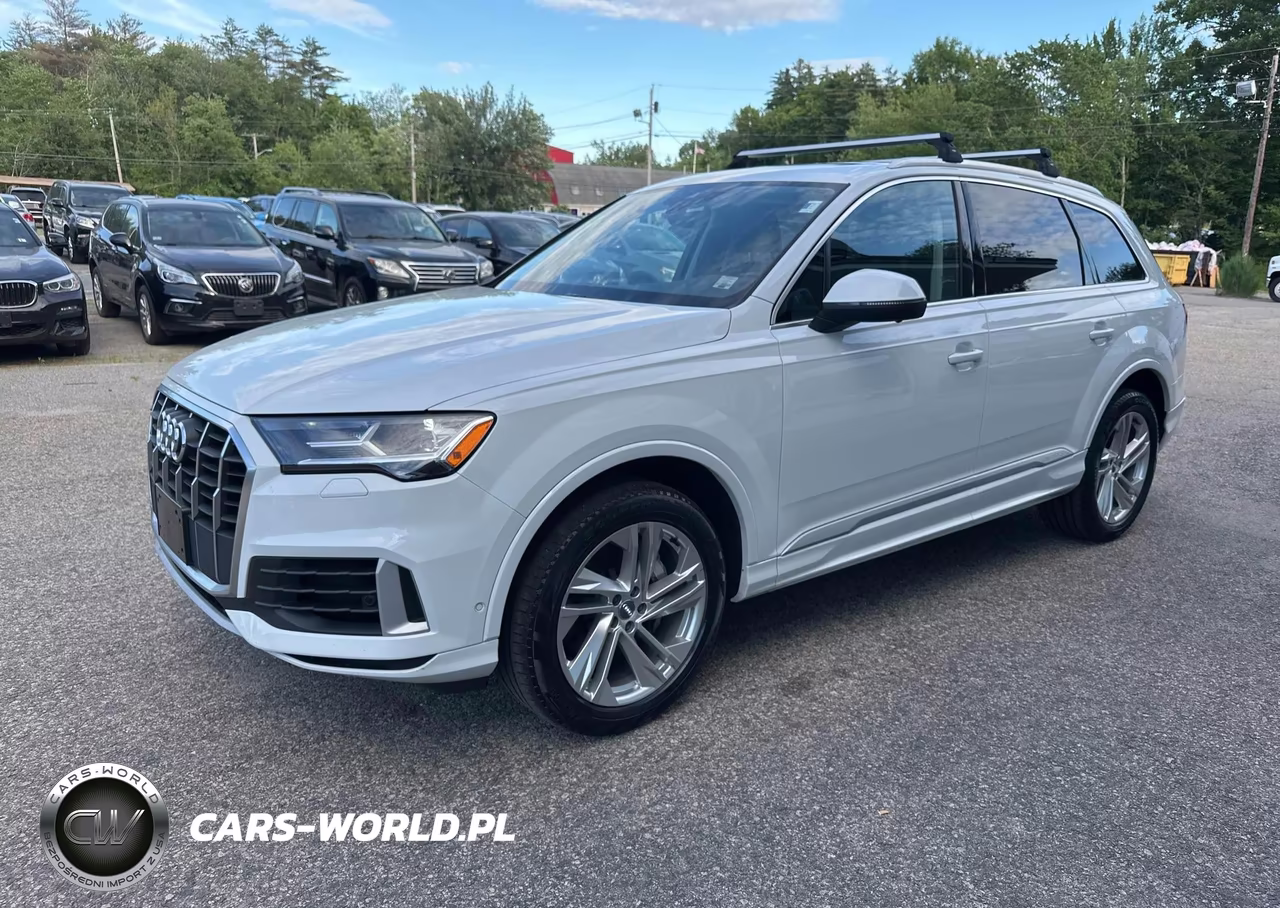 2020 Audi Q7 Premium Plus VIN:WA1LXAF70LD009548 - 2