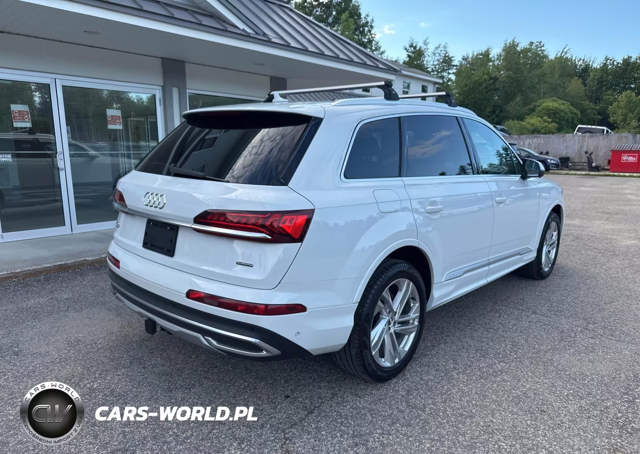 2020 Audi Q7 Premium Plus VIN:WA1LXAF70LD009548 - 4