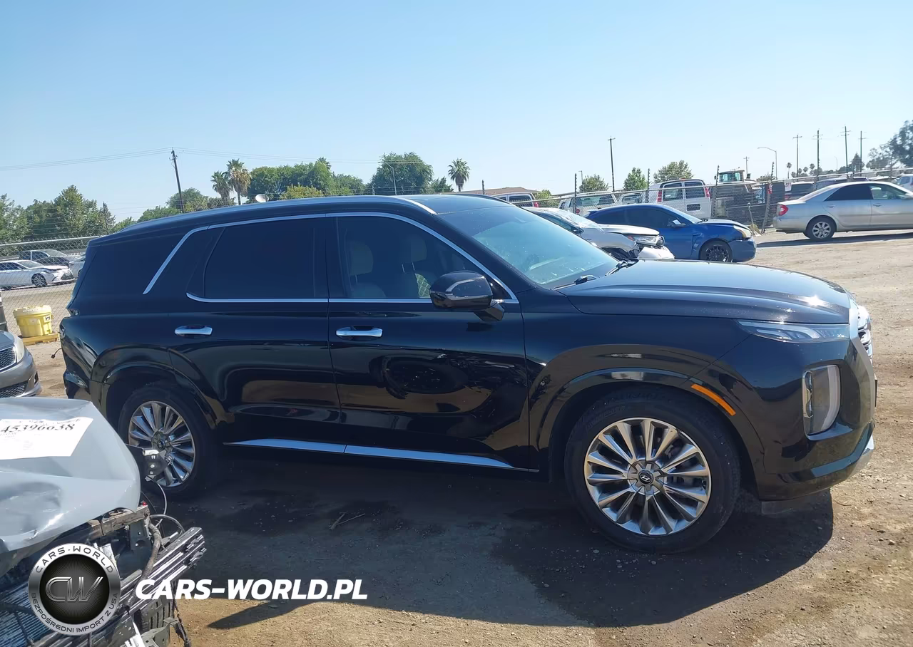 2020 Hyundai Palisade Limited VIN:KM8R54HE1LU146853 - 14