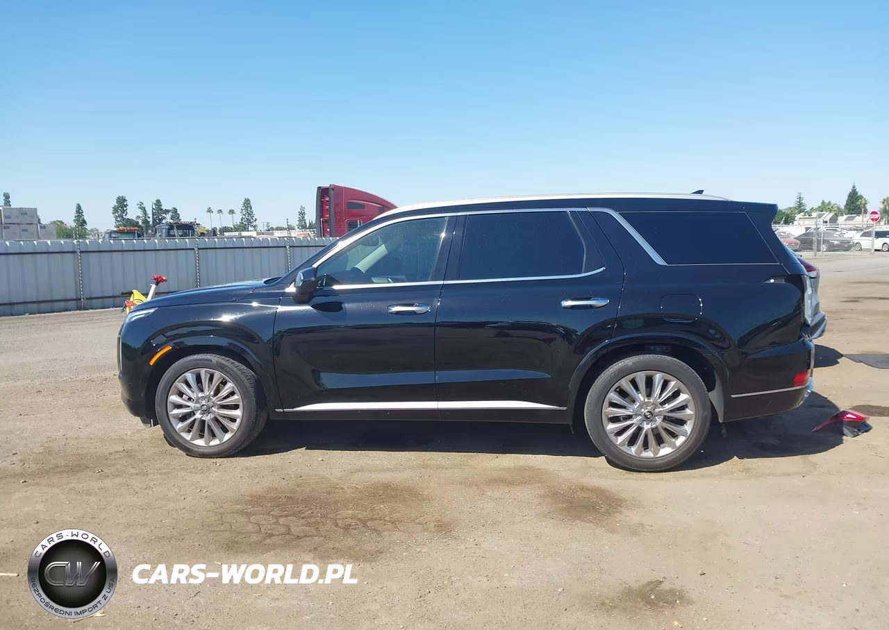 2020 Hyundai Palisade Limited VIN:KM8R54HE1LU146853 - 15