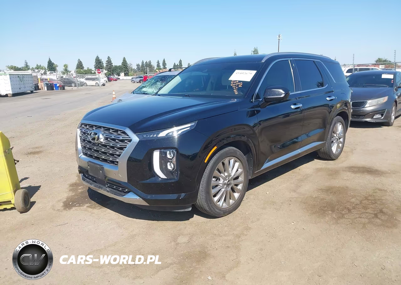 2020 Hyundai Palisade Limited VIN:KM8R54HE1LU146853 - 2
