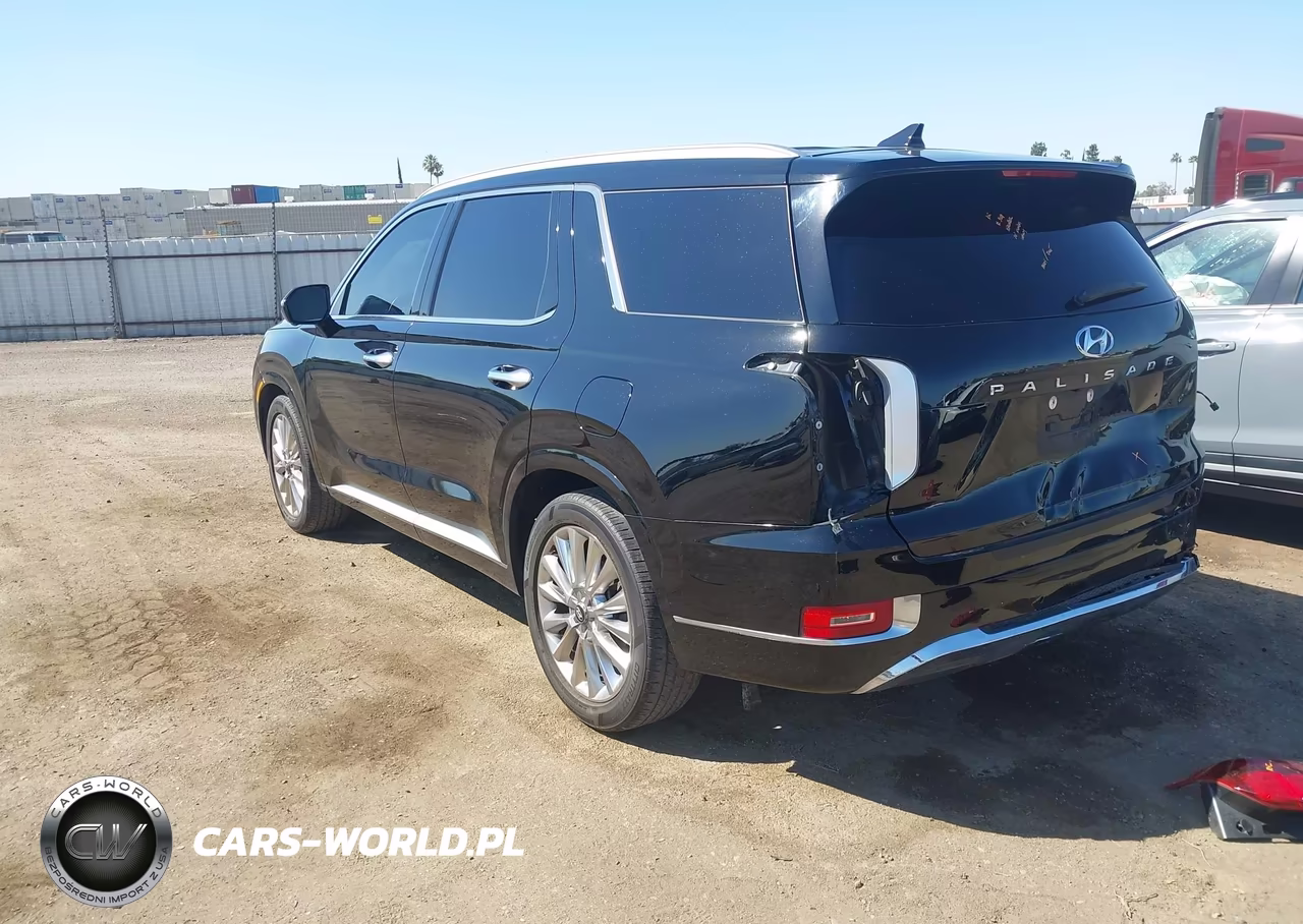 2020 Hyundai Palisade Limited VIN:KM8R54HE1LU146853 - 3