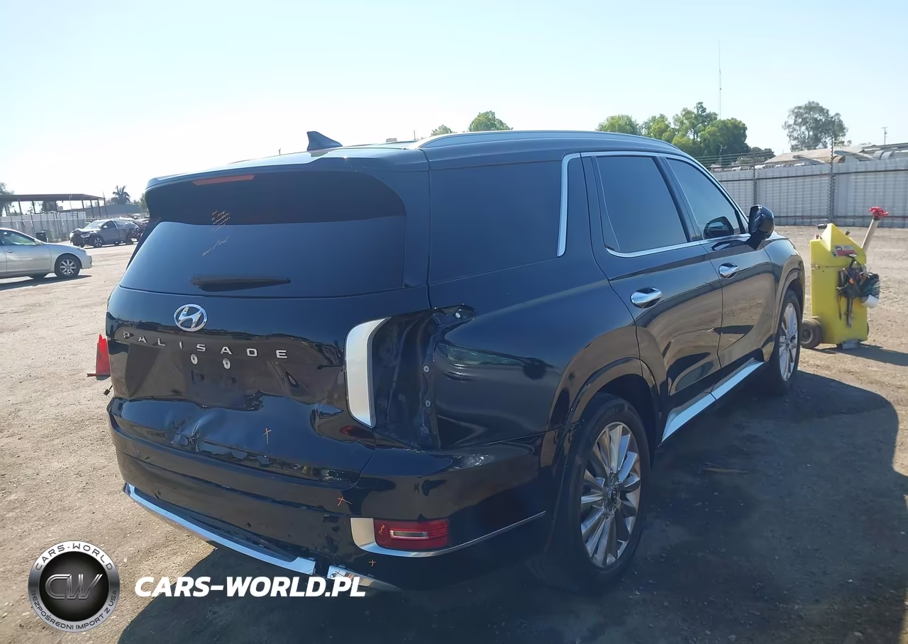 2020 Hyundai Palisade Limited VIN:KM8R54HE1LU146853 - 4