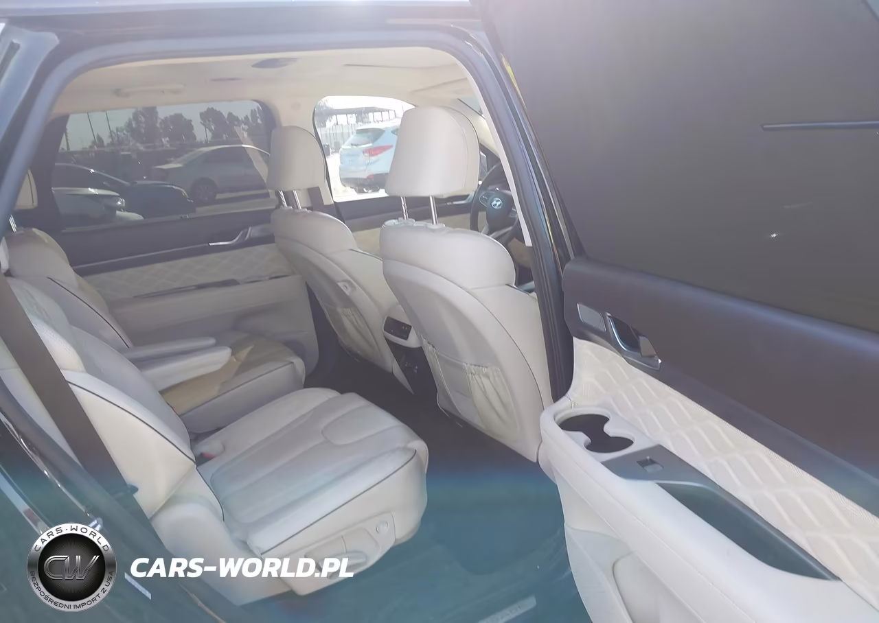 2020 Hyundai Palisade Limited VIN:KM8R54HE1LU146853 - 8