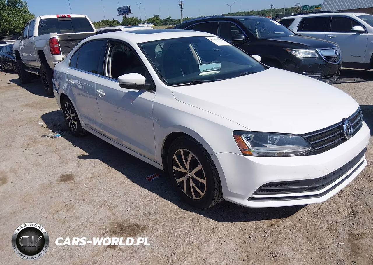2017 Volkswagen Jetta 1.4T Se – zdjęcie 1 z 16
