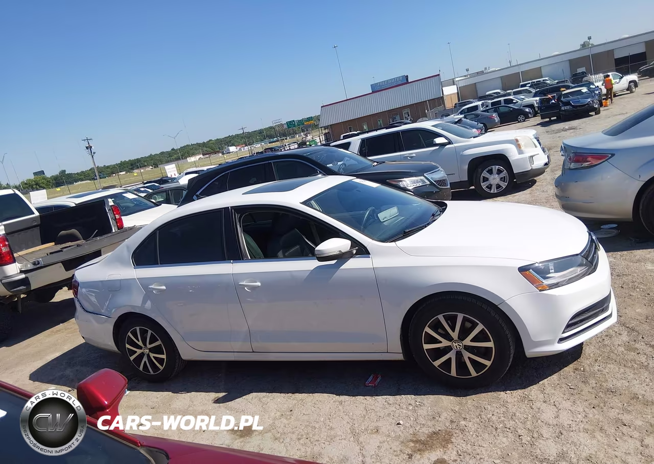 2017 Volkswagen Jetta 1.4T Se VIN:3VWDB7AJ1HM210074 - 13
