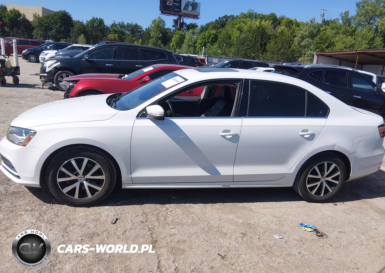 2017 Volkswagen Jetta 1.4T Se VIN:3VWDB7AJ1HM210074 - 14