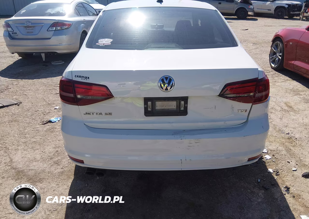 2017 Volkswagen Jetta 1.4T Se VIN:3VWDB7AJ1HM210074 - 16