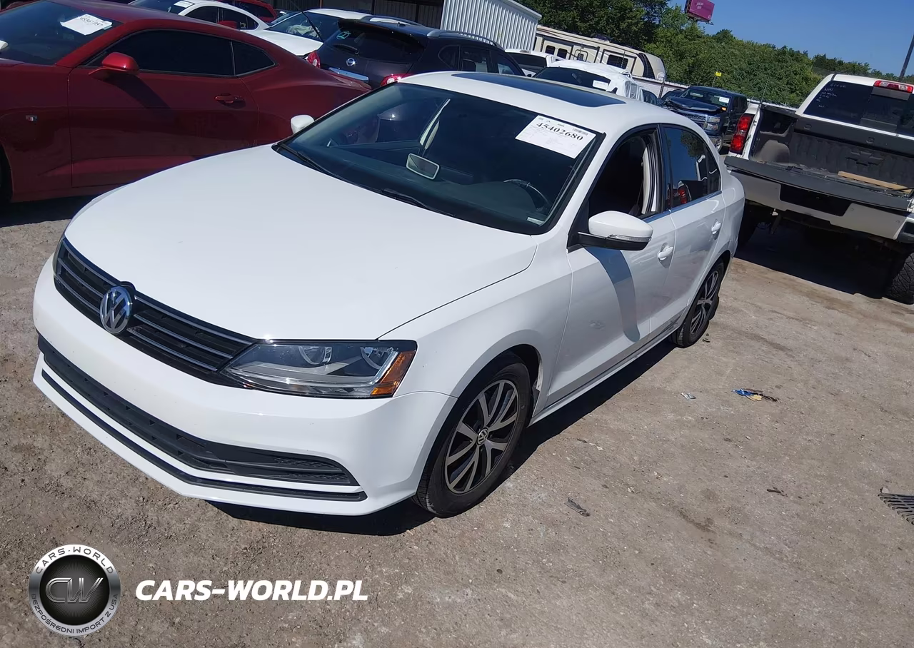 2017 Volkswagen Jetta 1.4T Se VIN:3VWDB7AJ1HM210074 - 2