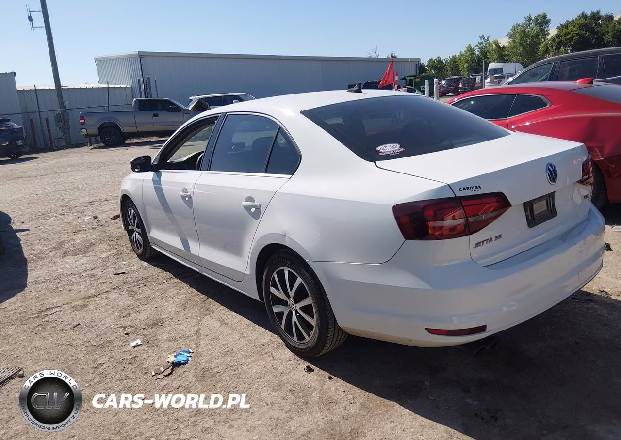 2017 Volkswagen Jetta 1.4T Se VIN:3VWDB7AJ1HM210074 - 3