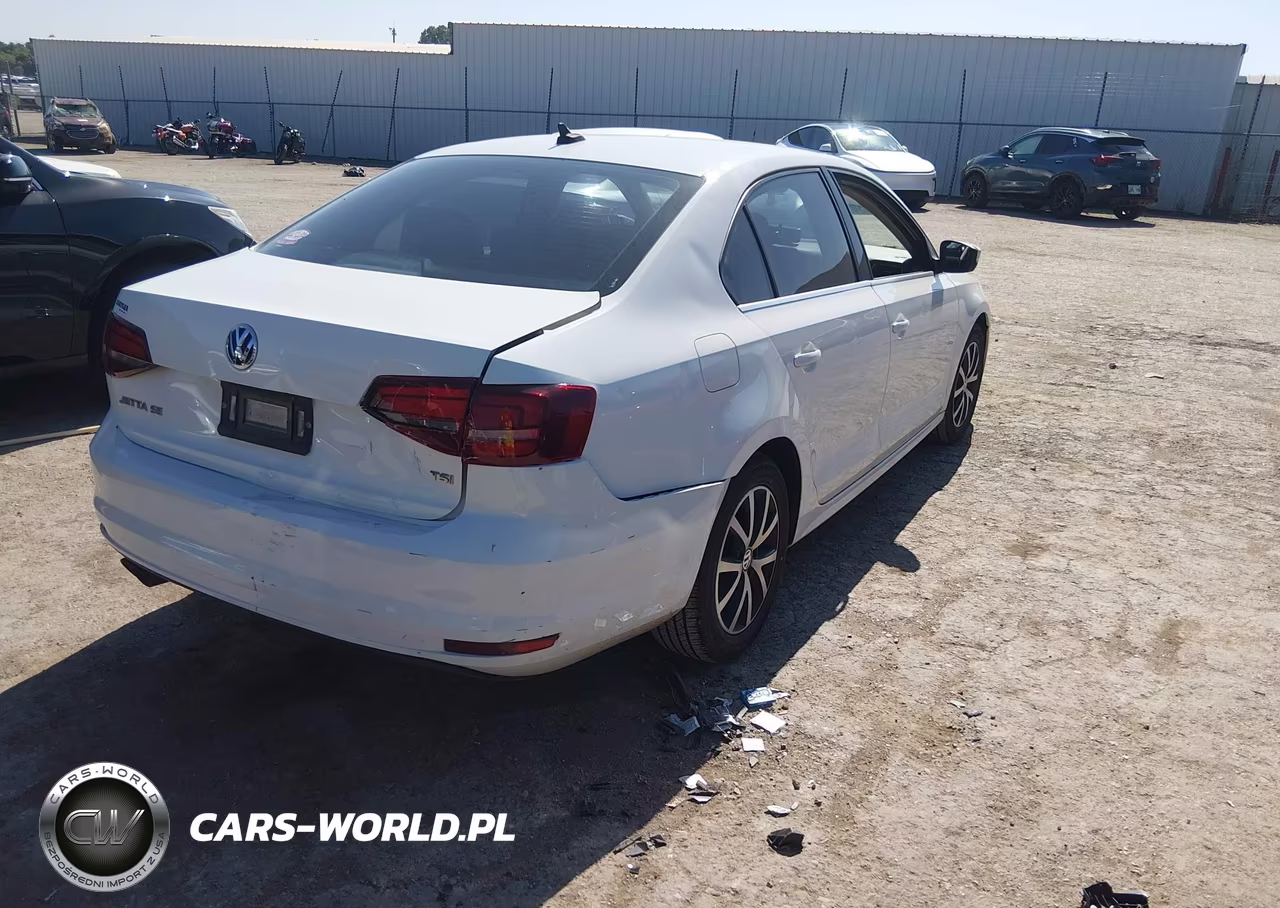 2017 Volkswagen Jetta 1.4T Se VIN:3VWDB7AJ1HM210074 - 4