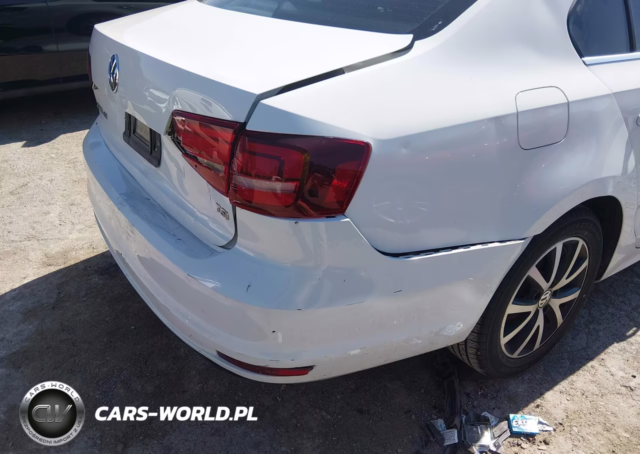2017 Volkswagen Jetta 1.4T Se VIN:3VWDB7AJ1HM210074 - 6