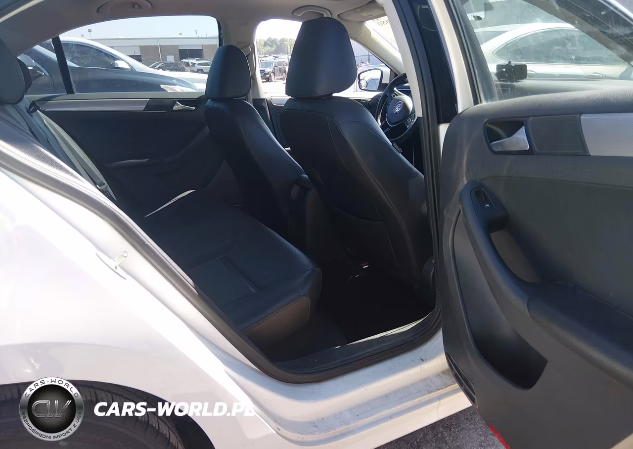 2017 Volkswagen Jetta 1.4T Se VIN:3VWDB7AJ1HM210074 - 8