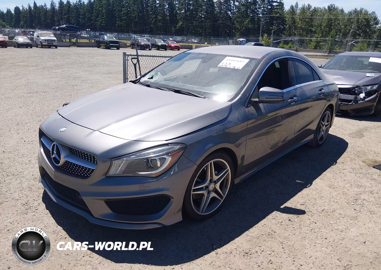2015 Mercedes-Benz Cla 250 VIN:WDDSJ4EB6FN201006 - 2