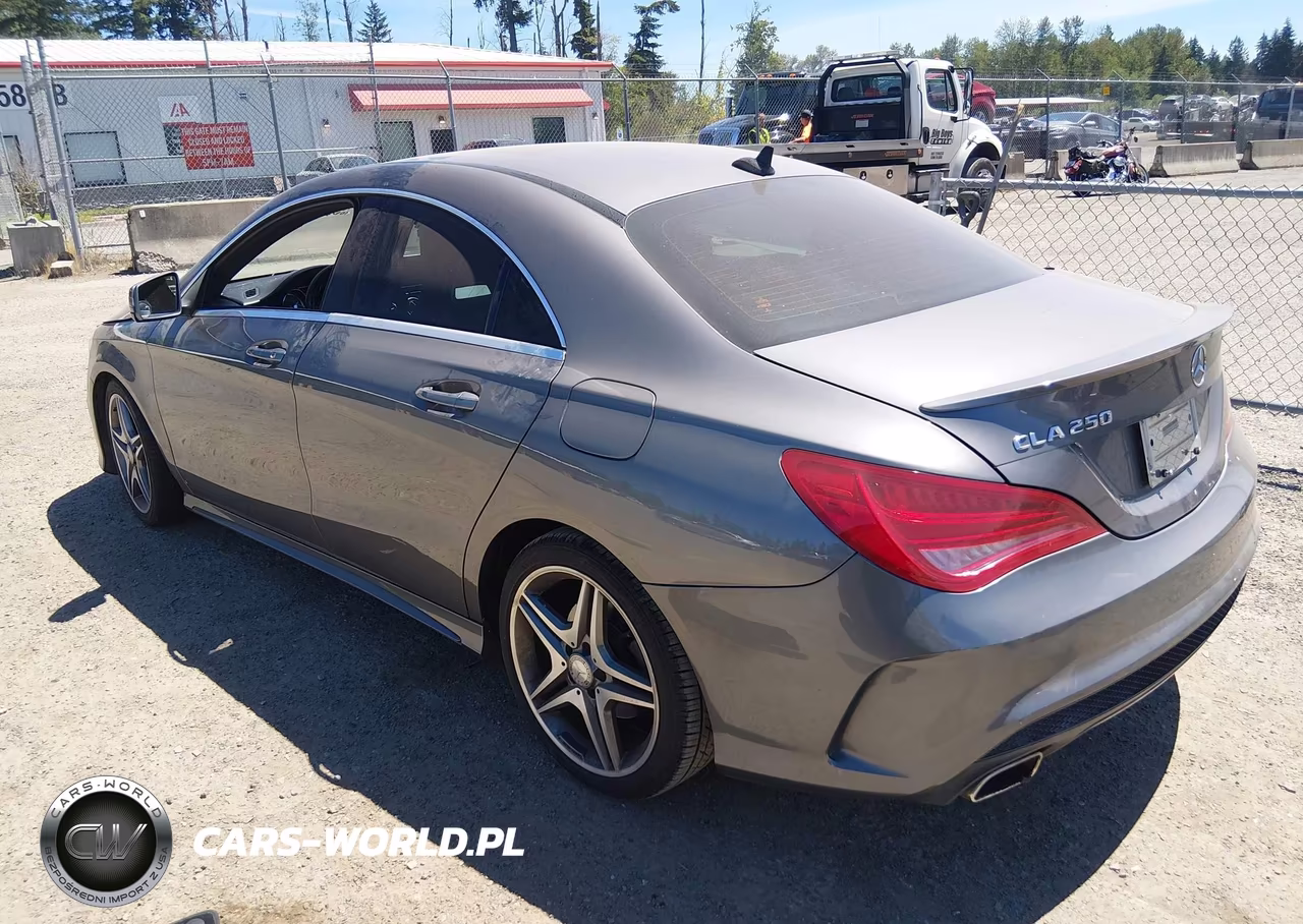2015 Mercedes-Benz Cla 250 VIN:WDDSJ4EB6FN201006 - 3