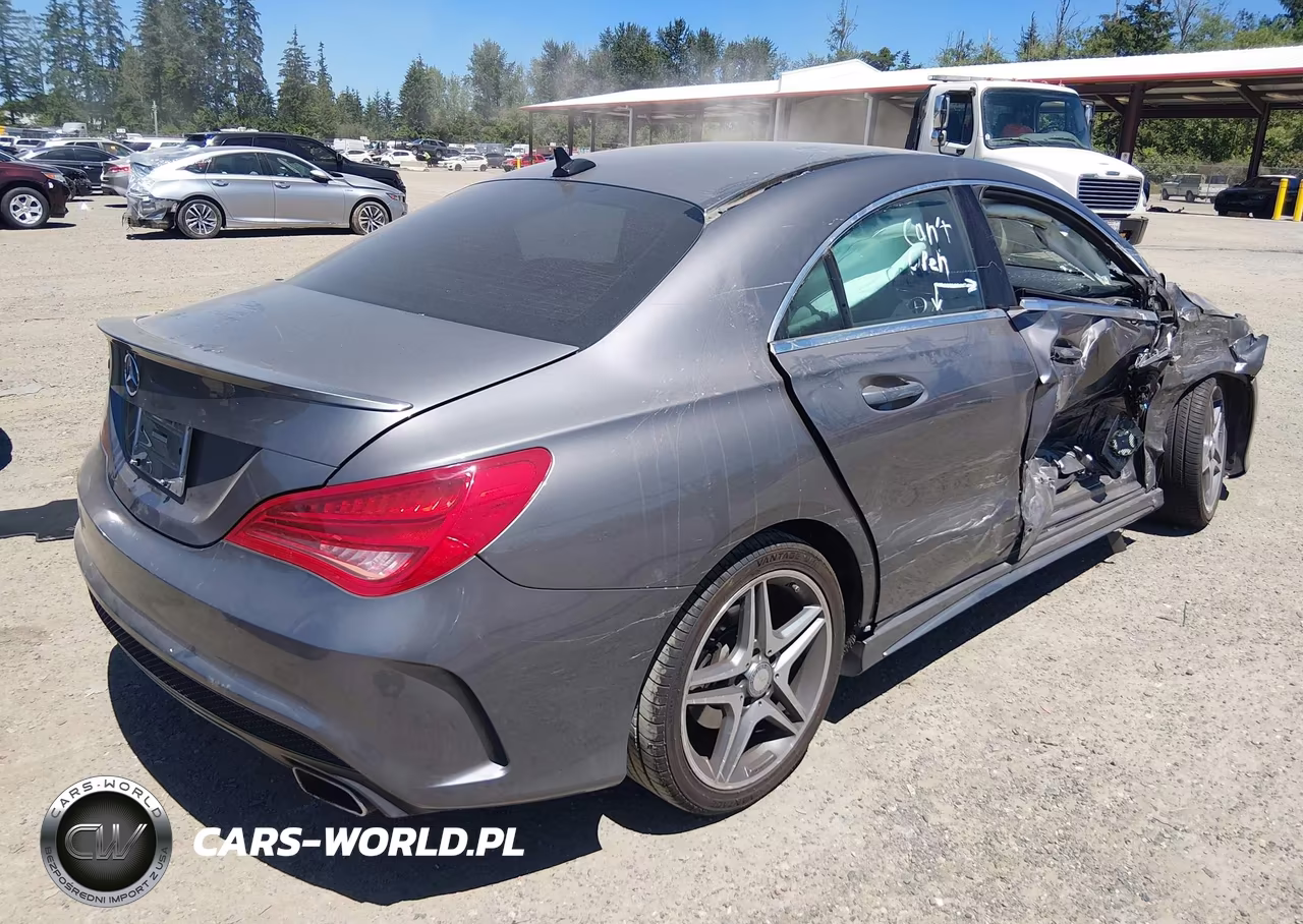 2015 Mercedes-Benz Cla 250 VIN:WDDSJ4EB6FN201006 - 4