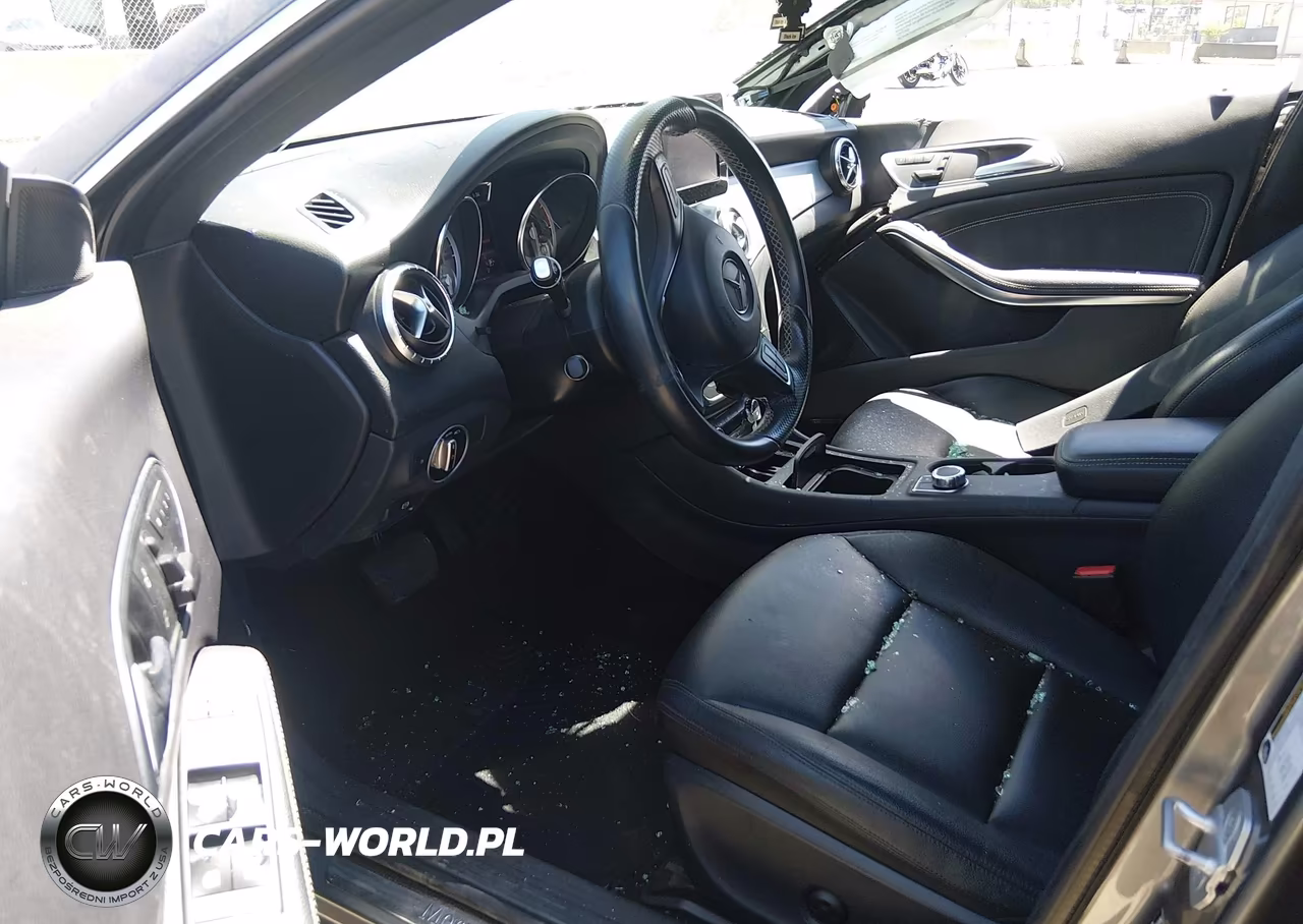 2015 Mercedes-Benz Cla 250 VIN:WDDSJ4EB6FN201006 - 5