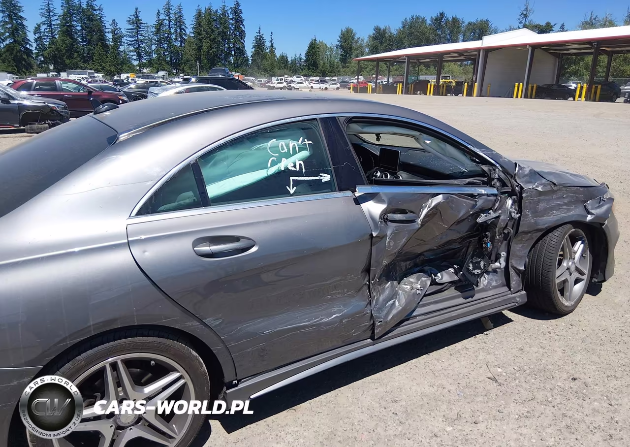 2015 Mercedes-Benz Cla 250 VIN:WDDSJ4EB6FN201006 - 6