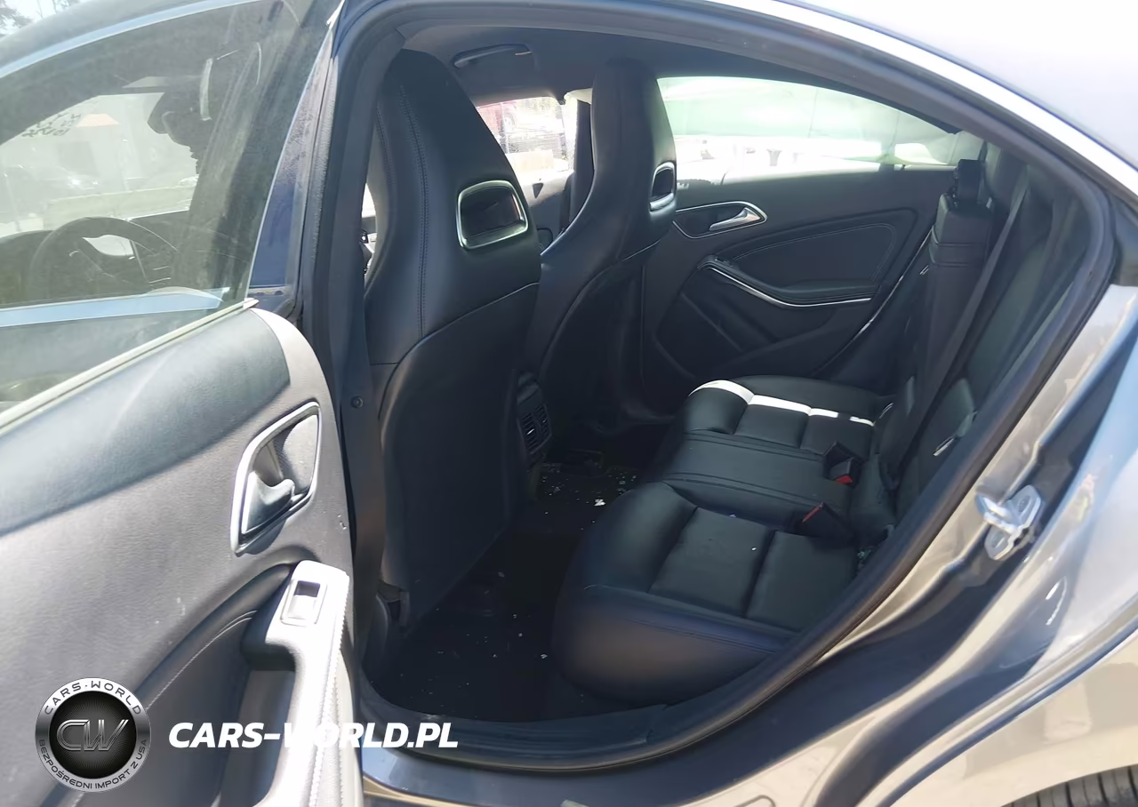 2015 Mercedes-Benz Cla 250 VIN:WDDSJ4EB6FN201006 - 8