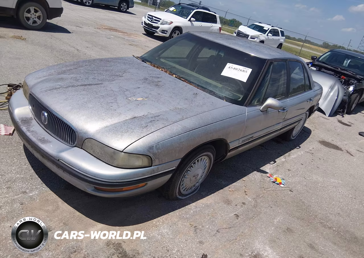 1997 Buick Lesabre Custom VIN:1G4HP52KXVH486508 - 2