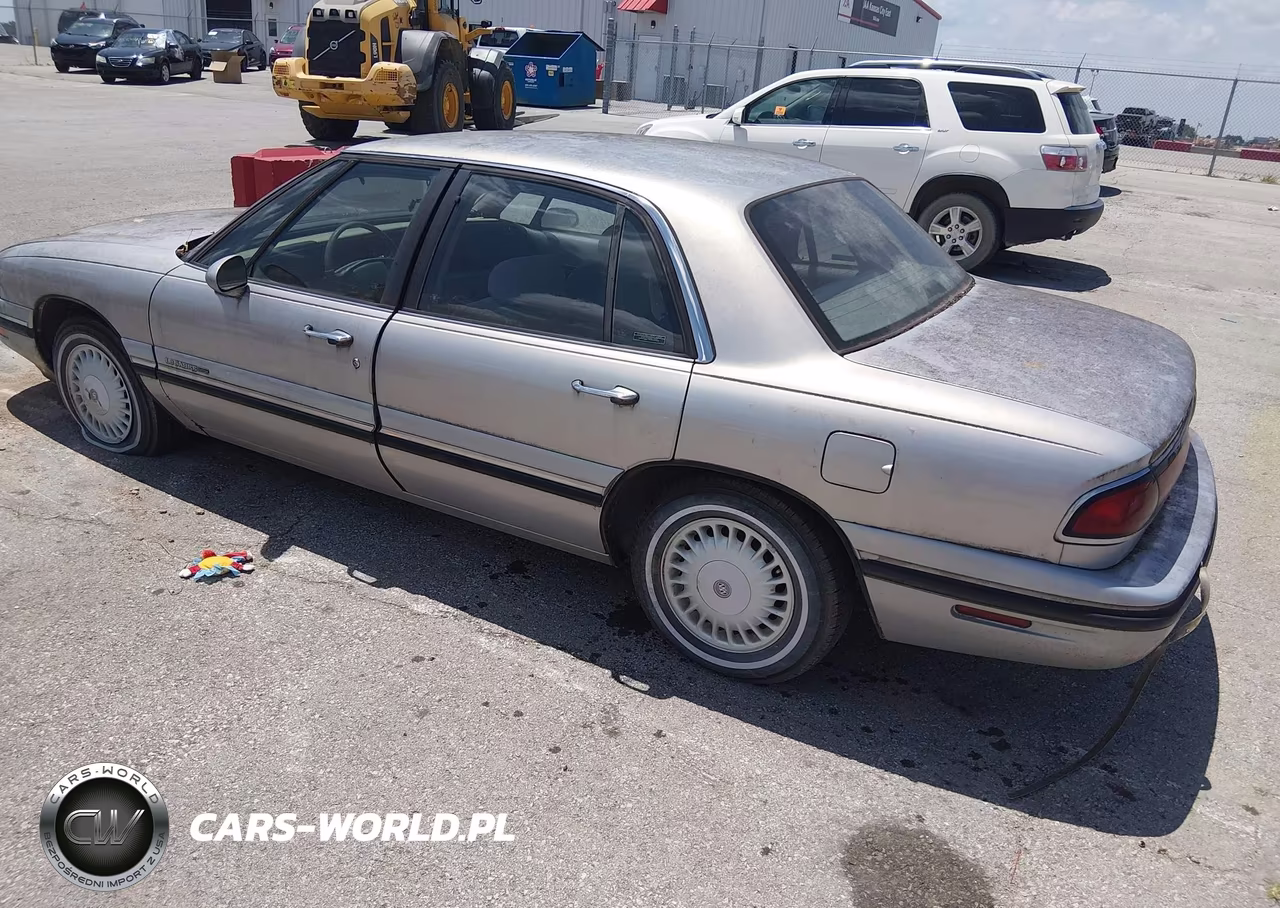 1997 Buick Lesabre Custom VIN:1G4HP52KXVH486508 - 3