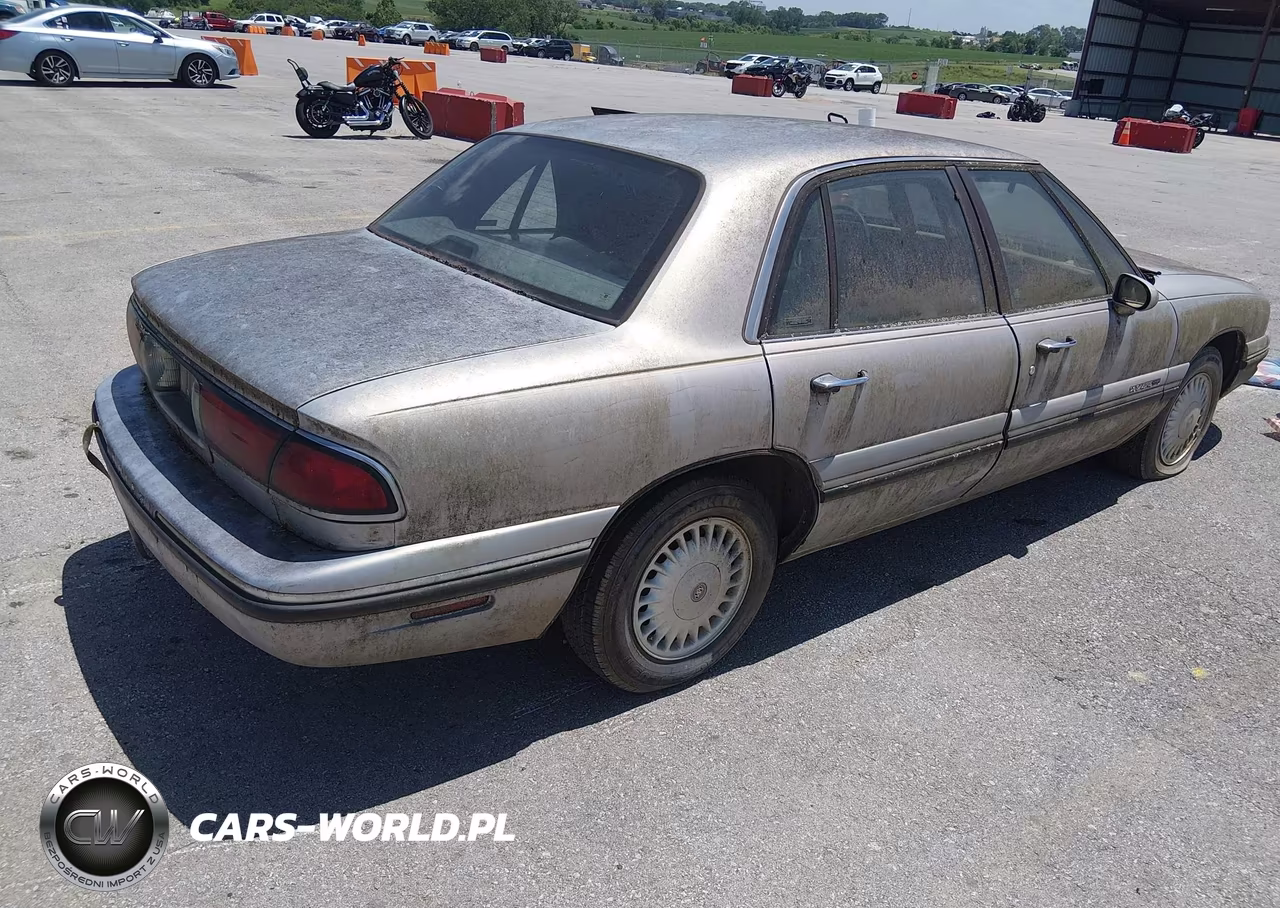 1997 Buick Lesabre Custom VIN:1G4HP52KXVH486508 - 4