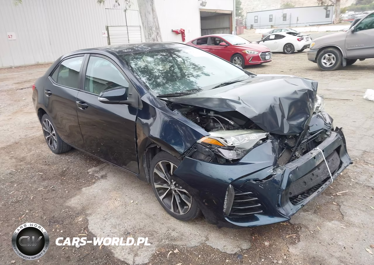 2018 Toyota Corolla Se
