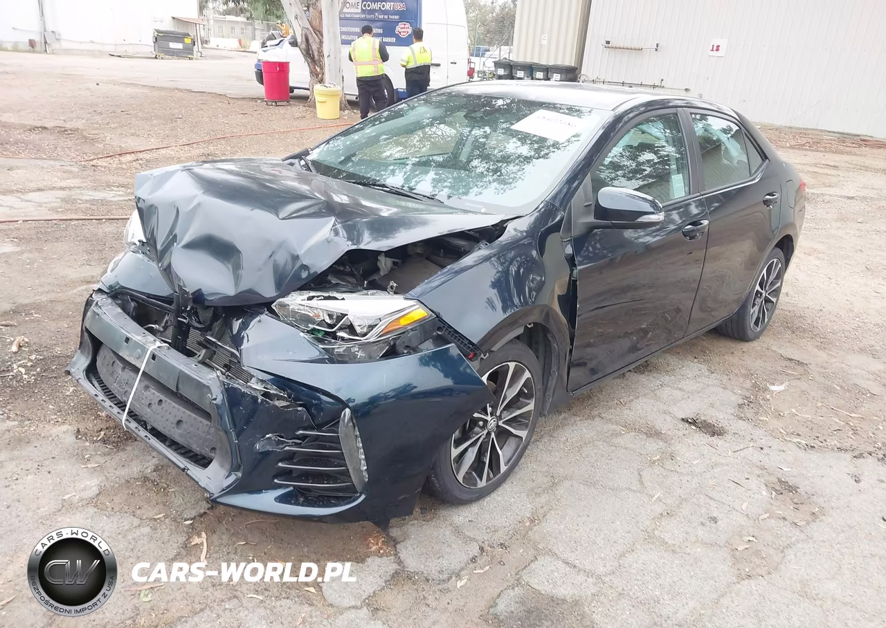 2018 Toyota Corolla Se VIN:5YFBURHE8JP757334 - 2