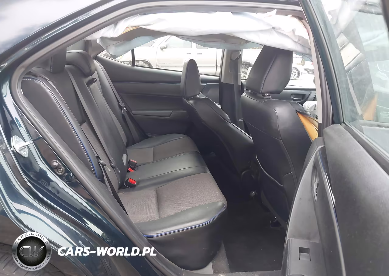 2018 Toyota Corolla Se VIN:5YFBURHE8JP757334 - 8