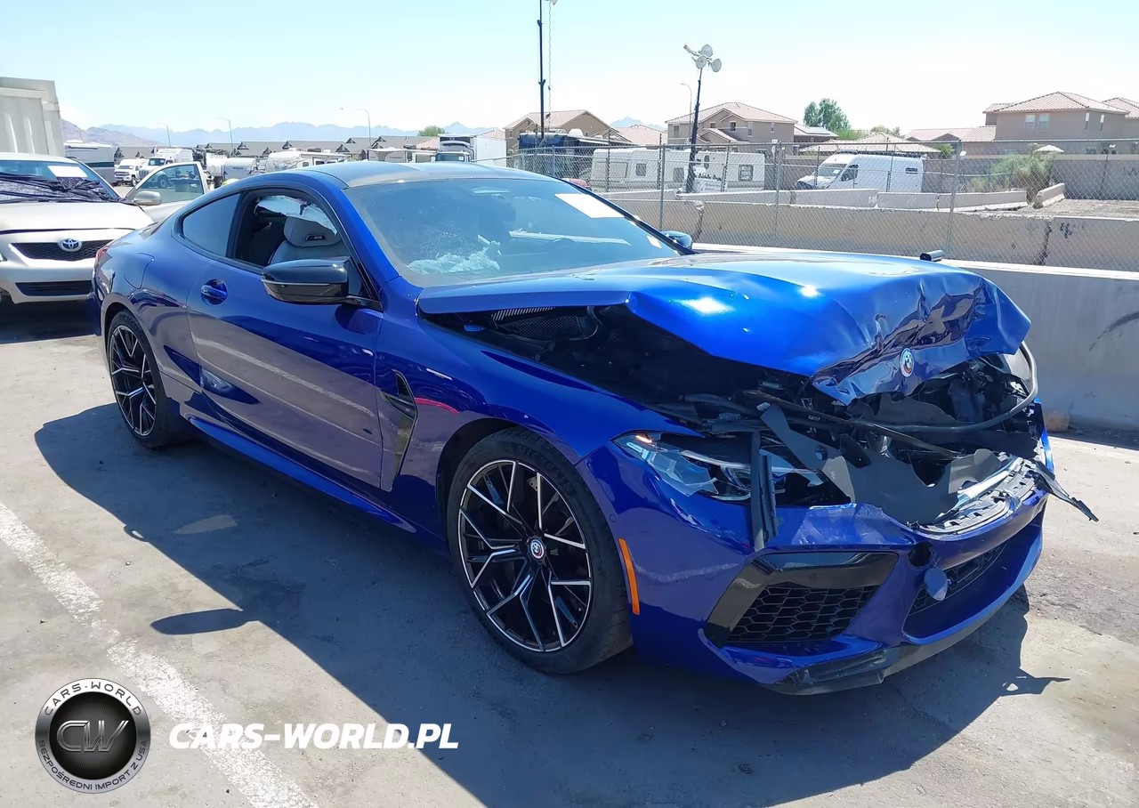 2023 BMW M8 Competition