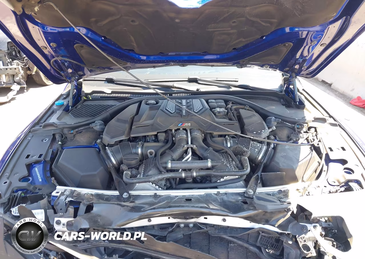 2023 BMW M8 Competition VIN:WBSAE0C02PCM46038 - 10