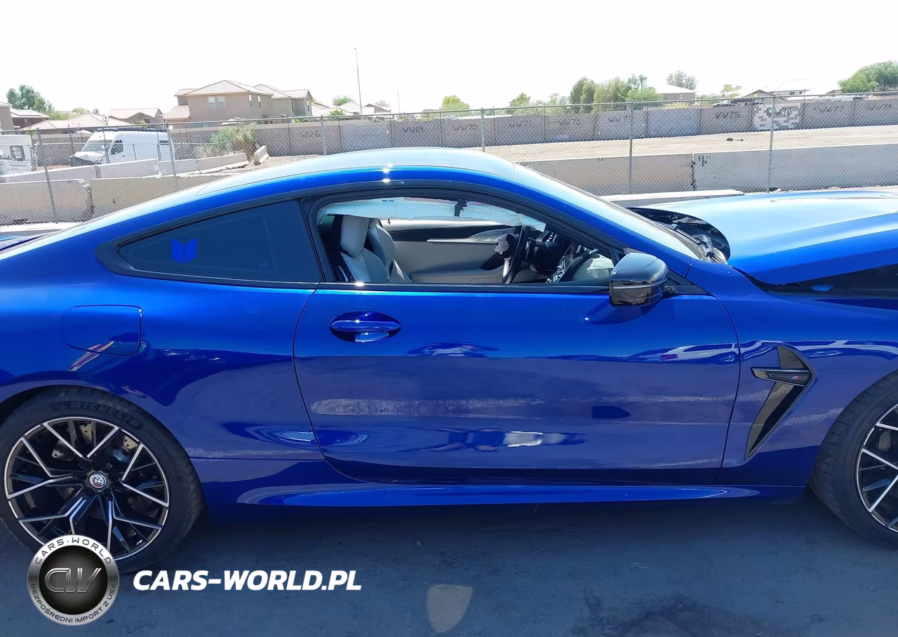 2023 BMW M8 Competition VIN:WBSAE0C02PCM46038 - 13