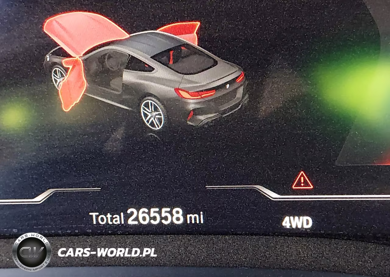 2023 BMW M8 Competition VIN:WBSAE0C02PCM46038 - 15