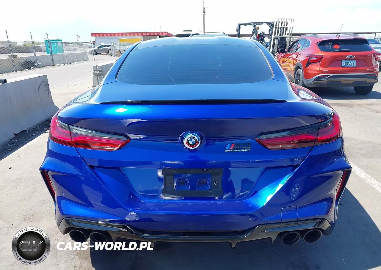 2023 BMW M8 Competition VIN:WBSAE0C02PCM46038 - 16