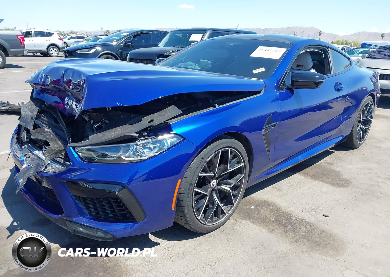 2023 BMW M8 Competition VIN:WBSAE0C02PCM46038 - 2