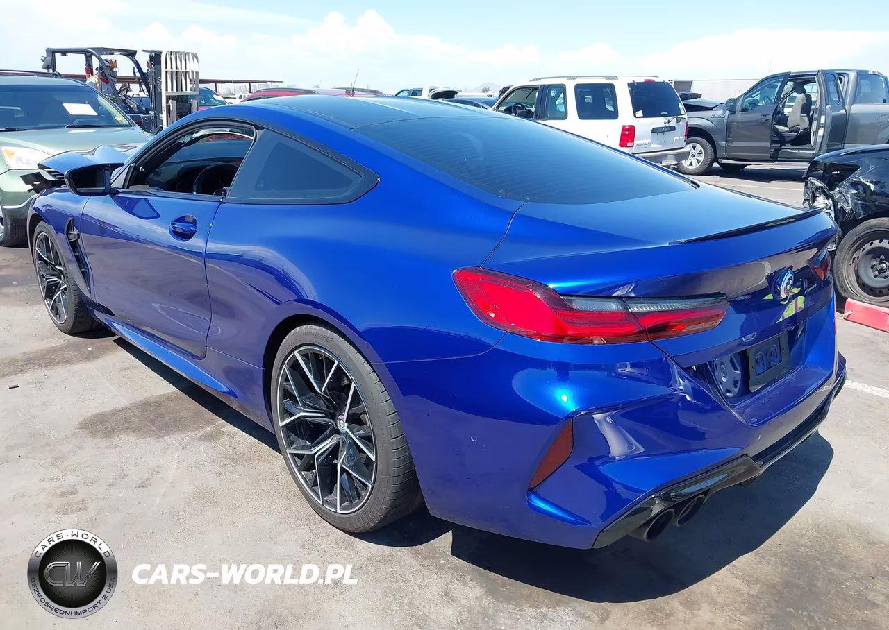 2023 BMW M8 Competition VIN:WBSAE0C02PCM46038 - 3