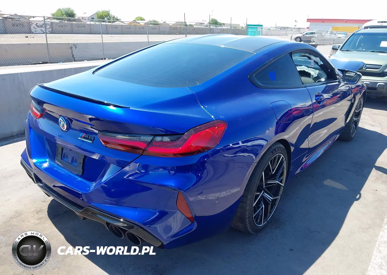 2023 BMW M8 Competition VIN:WBSAE0C02PCM46038 - 4