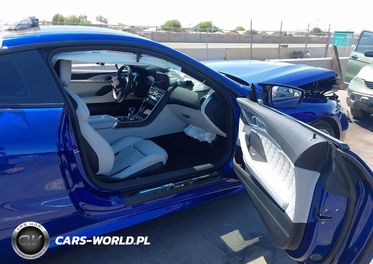 2023 BMW M8 Competition VIN:WBSAE0C02PCM46038 - 5