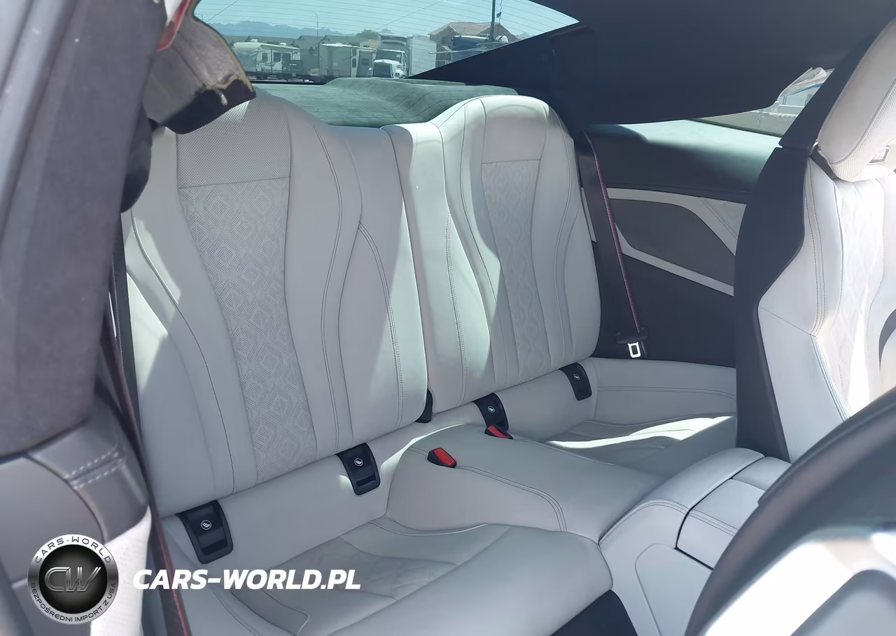 2023 BMW M8 Competition VIN:WBSAE0C02PCM46038 - 8